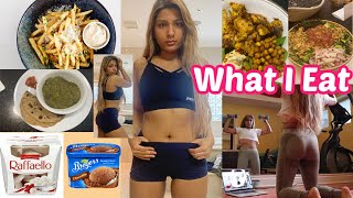 Having Cheat Meals EVERY DAY  What I Eat  chocolate  Pamela Reif amp Lilly Sabri Workouts [upl. by Heater]