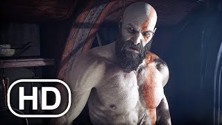 GOD OF WAR Kratos Kills All Norse Gods 4K ULTRA HD [upl. by Twitt]