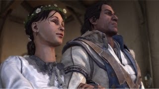 The Wedding  Assassins Creed III Homestead Mission [upl. by Sisak]