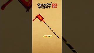 Chinese Dragon Staff  Shadow Fight 2 shorts edit [upl. by Balac]