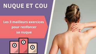 3 exercices de renforcement de la nuque pour soulager la douleur cervicale chronique [upl. by Hermione]