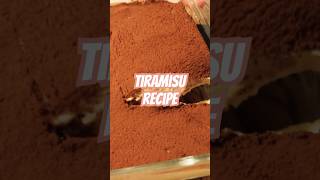 This Tiramisu Recipe is so EASY and Delicious youll never be able to resist shorts tiramisu [upl. by Atirehc624]