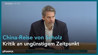 RegierungsPressekonferenz zu aktuellen politischen Themen am 311022 [upl. by Kristianson429]