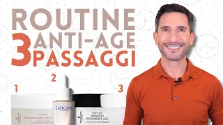 ROUTINE ANTI AGE IN SOLO 3 PASSAGGI [upl. by Ylelhsa491]