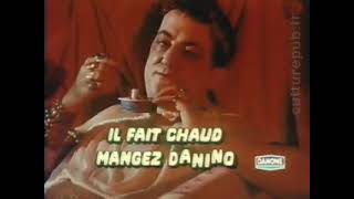 Danino de DANONE 1973  COLUCHE [upl. by Ysiad]