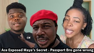 Shocking WODEMAYA Bestie Confirms Passport Bro Rumors AustonHolleman Quits ACEDTVL Why Maya [upl. by Tirrej]