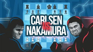 Carlsen Nakamura Clash In Epic Speed Chess Championship Finals 2017 [upl. by Ahsinal390]