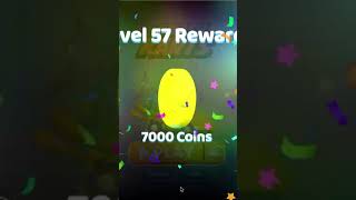 Claiming Level 57 Rewards smashkarts level57 coins levelup [upl. by Ellenehs]