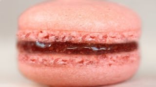 Easy Macaron Recipe without Mixer [upl. by Anyer206]