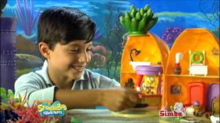 Smyths Toys  SpongeBob SquarePants Pineapple Playset [upl. by Myrlene]