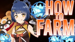 HOW TO FARM ACQUAINT FATES  Genshin Impact TUTORIALS subscribe xyzbca fypシ゚ genshinimpact [upl. by Berk182]