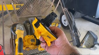 18v to 20v DeWalt Adapter review [upl. by Manolo607]