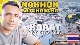 Korat City Tour  The real Thailand Muang Nakhon Ratchasima Nakhon Ratchasima Korat [upl. by Assirek754]