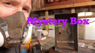 I build a mystery box but what is it for Dutch Barge Linda 120 [upl. by Latyrc318]