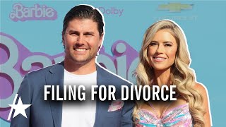 ‘Flip Or Flop’ Star Christina Hall amp Josh Hall DIVORCING [upl. by Amatruda]