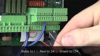 Franklin PSeries VFD  How to Wire Your Transducer [upl. by Ardnuasak]