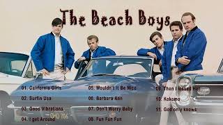 The Beach Boys Greatest Hits Playlist  Best Songs Of The Beach Boys [upl. by Sharline]