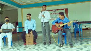 Herda ramro machhapuchhreby Ankur Bhattarai SaReGaMaPa Lil Champs Nepal [upl. by Erdda]