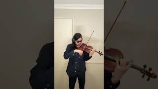 Prokofiev Violin Concerto No 1 🔥🕺🤘 [upl. by Verla]