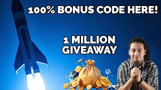 BLOCKDAG  Code  BDAG100 – 100 BONUS on every purchase  1M Giveaway [upl. by Achilles673]