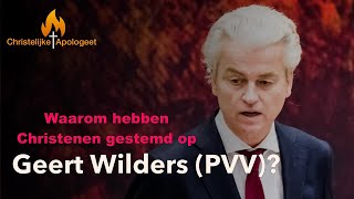 Waarom hebben christenen op Geert Wilders PVV gestemd [upl. by Leisha]