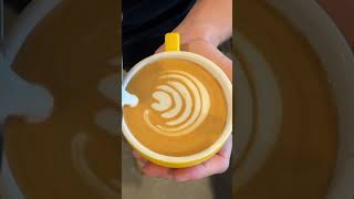 LATTE ART TUTORIAL  PREVIEW [upl. by Grania203]