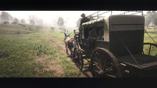 Carriage ride ambience sounds asmr [upl. by Lenahc]