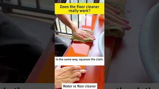 Powerful decontamination floor cleaner [upl. by Jacquenette80]