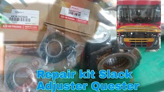 Repairkit Slack Adjuster Quester ALL Type quester udquester questermania udtrucks volvotrucks [upl. by Noiemad]