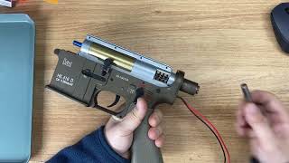 건탱크 EampC HK416 PERUN V2 Hybrid ETU 장착과 세팅하는 방법 [upl. by Okoy529]