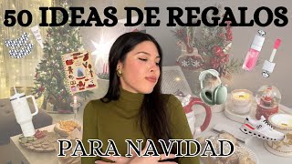 50 IDEAS de REGALOS para esta NAVIDAD  Black Friday [upl. by Ahcirt790]