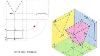 Proiezioni ortogonali e assonometrie isometriche [upl. by Adnov]