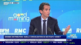 Grande distribution quelle consolidation du secteur à venir [upl. by Atteuqaj]