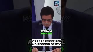 Vicente Vallés critica el cambio la composición del consejo que gestiona RTVE noticias españa [upl. by Marga289]