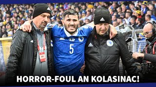 HorrorFoul an Kolasinac  ExSchalker kommt bei Arsenal nicht in Tritt  S04 NEWS [upl. by Pals]