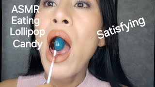 ASMR Eating Planet Lollipop 🍭 Satisfying Sounds asmr lollipop satisfying eatinsounds [upl. by Myrt770]