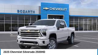 2025 Chevrolet Silverado 2500HD 25T426 [upl. by Ajssatsan841]