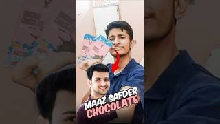 Maaz Safder chocolate Review 🤤 foodshorts vlog xtylishbilal maazsafder maazsafdarvlog [upl. by Mintun970]