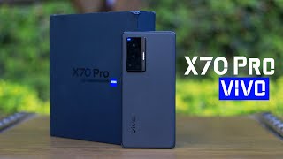 Vivo X70 Pro Unboxing amp First Look [upl. by Annayehc555]