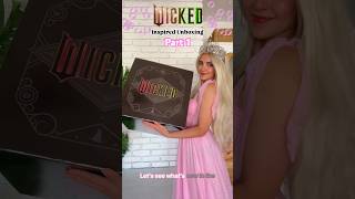 Wicked Inspired Unboxing  Part 1 Glinda Crocs Glinda Crown… [upl. by Whitver]