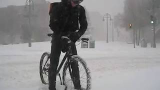 Braving the storm on two wheels [upl. by Harbour658]