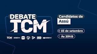 🔴 AO VIVO Eleições 2024  Debate Assú [upl. by Htebazie]