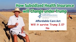 Will Obamacare ACA Health Plans Survive Trump [upl. by Nightingale]