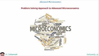 Solution to Problem Set 2 Part 1 Utility and Demand Advanced Microeconomics [upl. by Neneek]