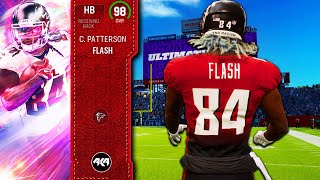 Cordarrelle quotFlashquot Patterson is AMAZING in Madden 23 [upl. by Chimene280]