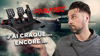 LE PÉDALIER FANATEC V3 POUR DÉBUTER  JAI CRAQUÉ [upl. by Notlil93]