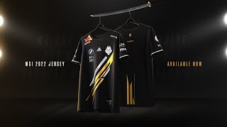 G2 20G2 MSI JERSEY REVEAL [upl. by Anitnauq]