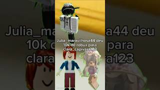 Historinha roblox a amiga falsa parte 3 capcut roblox nflopa 50k asmei shorts [upl. by Baseler]