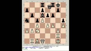 Stockfish 17 vs Hakkapeliitta TCEC 2  Benko Owen Defense chess [upl. by Afatsuom]