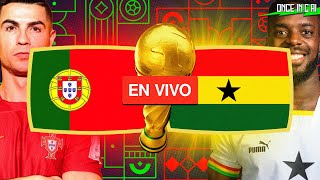 ASÍ FUE LA VICTORIA de PORTUGAL FRENTE A GHANA ¡GOL DE CR7  Platicando [upl. by Zildjian]